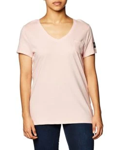 Calvin Klein Women's Short Sleeve Cropped Logo T-Shirt | Shirts & Tops -Calvin Klein Sales Shop 71mdfKkRTjL. AC SR736920