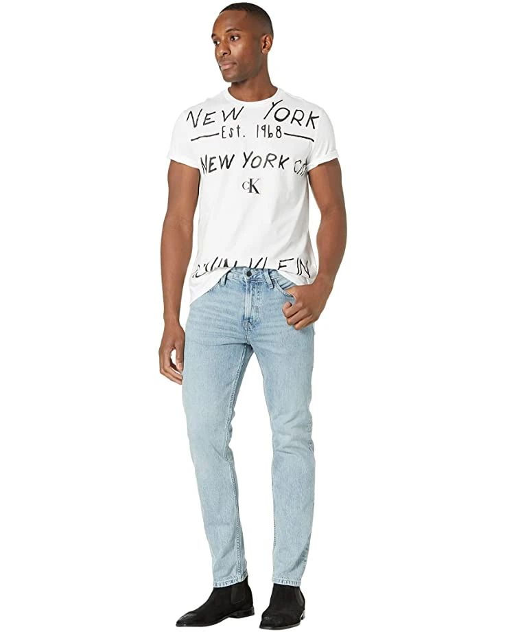 Calvin Klein Slim Straight in Lunar Sand | Jeans 4 Calvin Klein Slim Straight in Lunar Sand | Jeans - Image 4