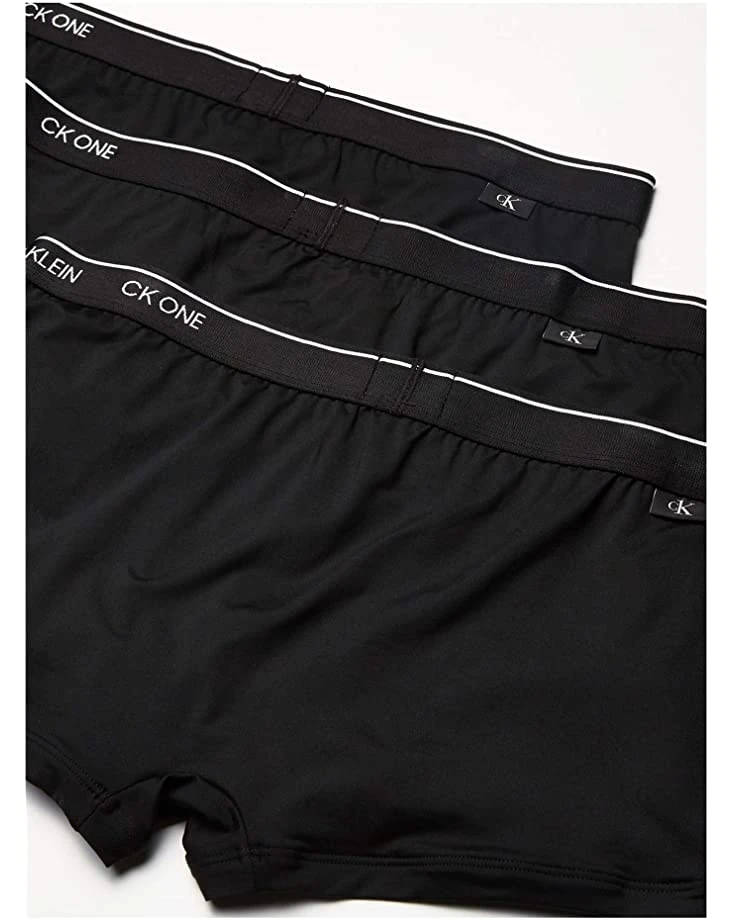 Calvin Klein Underwear CK One Micro Multipack Low Rise Trunks | Underwear 2 Calvin Klein Underwear CK One Micro Multipack Low Rise Trunks | Underwear - Image 2