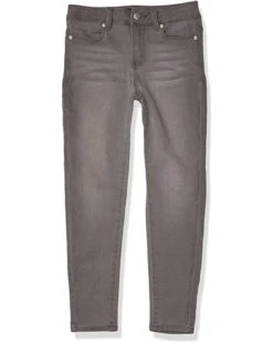 Calvin Klein Girls Ultimate Skinny Jeans, Super Soft Stretch Denim, 5 Pockets & Zipper Closure, Skinny Agedindigo, 7 -Calvin Klein Sales Shop 71nPABuu67L. AC SR736920