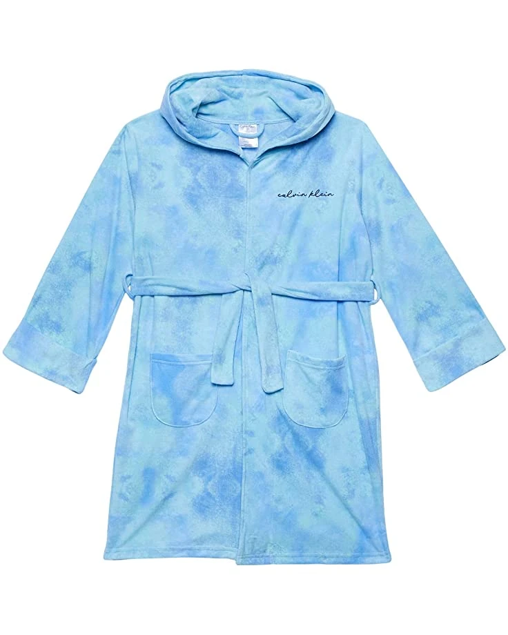 71nrkqsv26L._AC_SR736920_.jpg Calvin Klein Kids Cozy Robe (Little Kids/Big Kids) | Sleepwear -Calvin Klein Sales Shop 71nrkqsv26L. AC SR736920