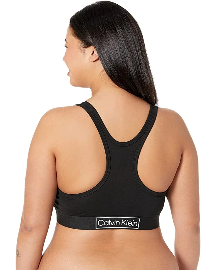 Calvin Klein Underwear Plus Size Reimagined Heritage Unlined Bralette | Underwear & Intimates 2 Calvin Klein Underwear Plus Size Reimagined Heritage Unlined Bralette | Underwear & Intimates - Image 2
