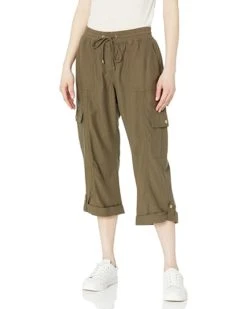Calvin Klein Women's Cargo W/Cuff DTL | Pants