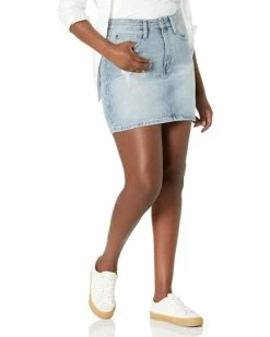 Calvin Klein Women's Denim Mini Jean Skirt | Skirts