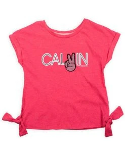 Calvin Klein Girls' Ck Logo Tee | Shirts & Tops -Calvin Klein Sales Shop 71pU0HhrnoL. AC SR736920