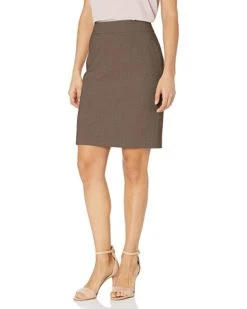 Calvin Klein Women's Petite Lux Straight Skirt | Skirts
