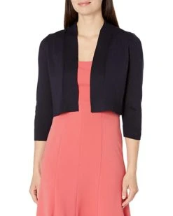 Calvin Klein Women's Long Sleeve Cardigan Shrug | Coats & Outerwear -Calvin Klein Sales Shop 71q7xAQcTL. AC SR736920