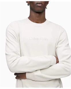 Calvin Klein Men's Long Sleeve Logo French Terry Crewneck | Hoodies & Sweatshirts 2 Calvin Klein Men's Long Sleeve Logo French Terry Crewneck | Hoodies & Sweatshirts -Calvin Klein Sales Shop 71qMaJSqF6L. AC SR736920