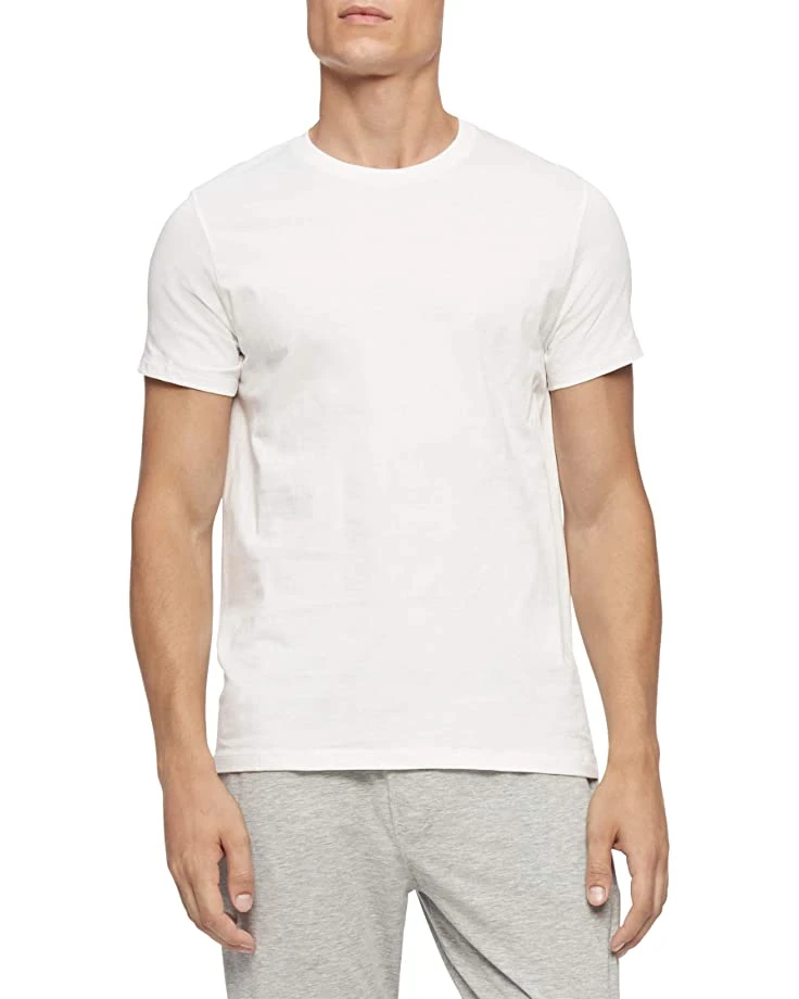 Calvin Klein Underwear Cotton Classics Crew Neck 5-Pack | Shirts & Tops 5 Calvin Klein Underwear Cotton Classics Crew Neck 5-Pack | Shirts & Tops - Image 5
