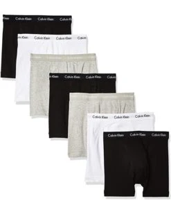 Calvin Klein Men's Cotton Stretch Megapack Boxer Briefs | Underwear -Calvin Klein Sales Shop 71qhs791nSL. AC SR736920