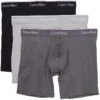 Calvin Klein Men's Microfiber Stretch Multipack Low Rise Trunks | Underwear