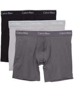 Calvin Klein Men's Microfiber Stretch Multipack Low Rise Trunks | Underwear