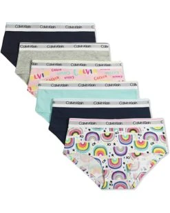 Calvin Klein Girls Underwear Cotton Hipster Panties, 6 Pack | Underwear & Intimates