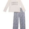 Calvin Klein Kids Two-Piece Brushed Micro (Little Kids/Big Kids) | Sleepwear
