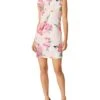 Calvin Klein Women's Sleeveless Dress with Pearl at Shoulder | Dresses