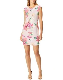 Calvin Klein Women's Sleeveless Dress with Pearl at Shoulder | Dresses