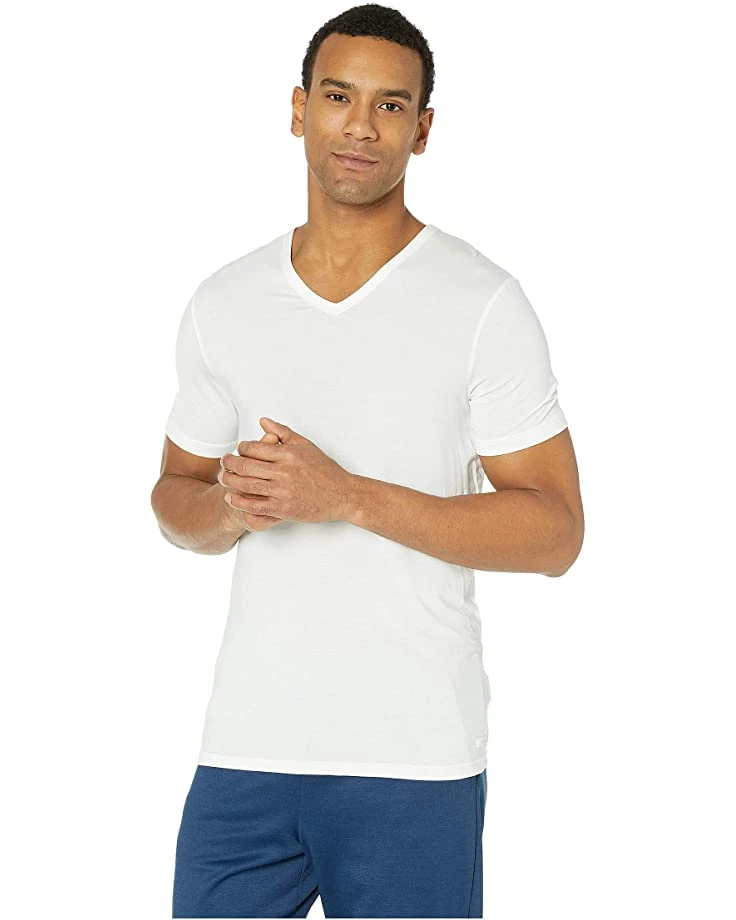 Calvin Klein Underwear Ultra Soft Modal Short Sleeve V-Neck T-Shirt | Shirts & Tops 1 Calvin Klein Underwear Ultra Soft Modal Short Sleeve V-Neck T-Shirt | Shirts & Tops