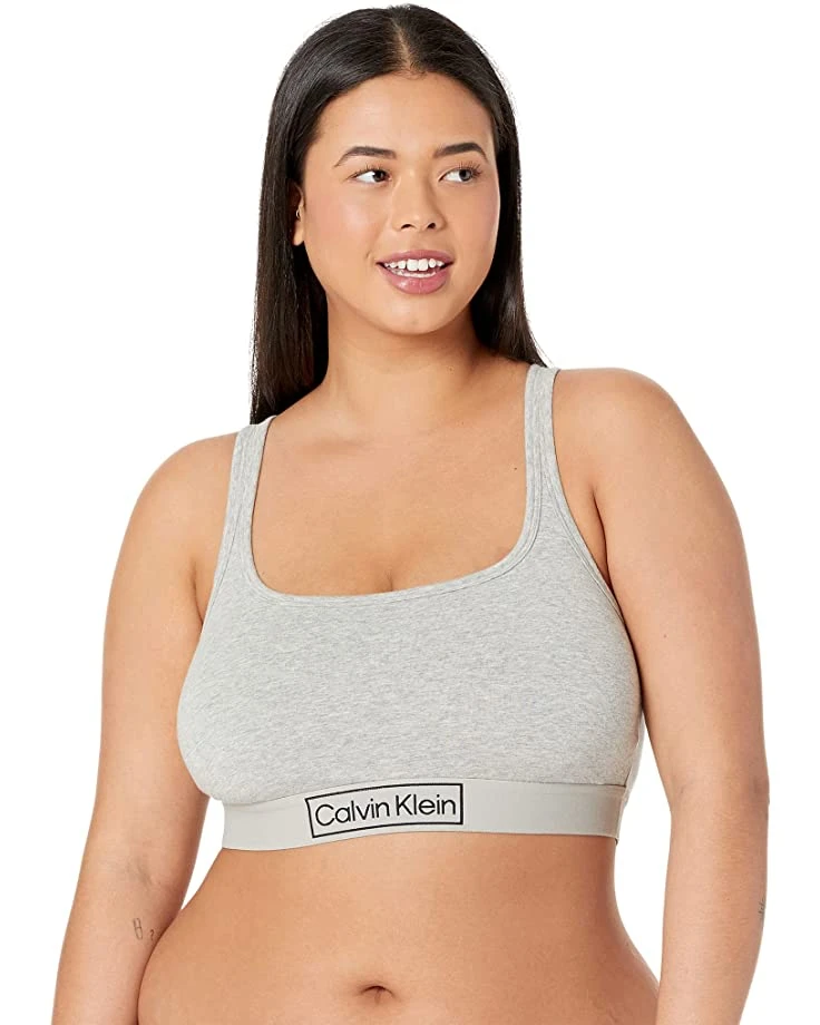 Calvin Klein Underwear Plus Size Reimagined Heritage Unlined Bralette | Underwear & Intimates 4 Calvin Klein Underwear Plus Size Reimagined Heritage Unlined Bralette | Underwear & Intimates - Image 4