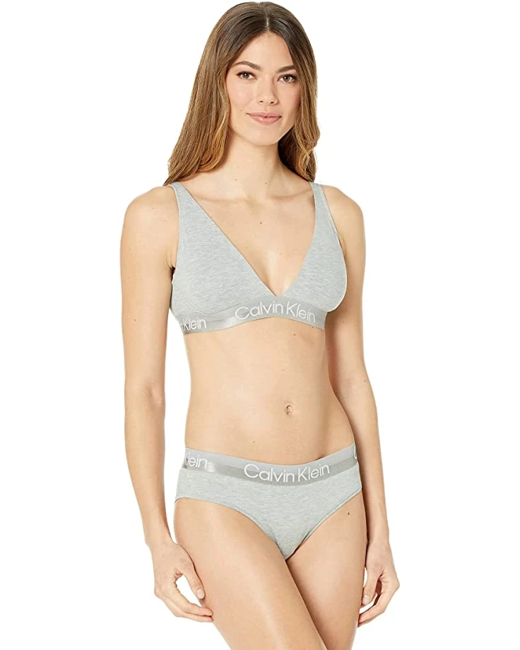 71tEckbOl3L._AC_SR736920_.jpg Calvin Klein Underwear "Structure" Cotton Lightly Lined Triangle | Underwear & Intimates -Calvin Klein Sales Shop 71tEckbOl3L. AC SR736920