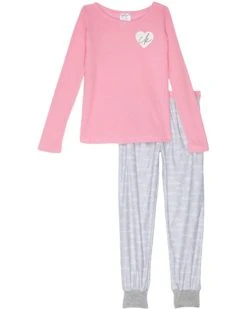 Calvin Klein Kids Thermal Top/Brushed Micro Jogger Pants (Little Kids/Big Kids) | Sleepwear 2 Calvin Klein Kids Thermal Top/Brushed Micro Jogger Pants (Little Kids/Big Kids) | Sleepwear -Calvin Klein Sales Shop 71tTAtMjSL. AC SR736920