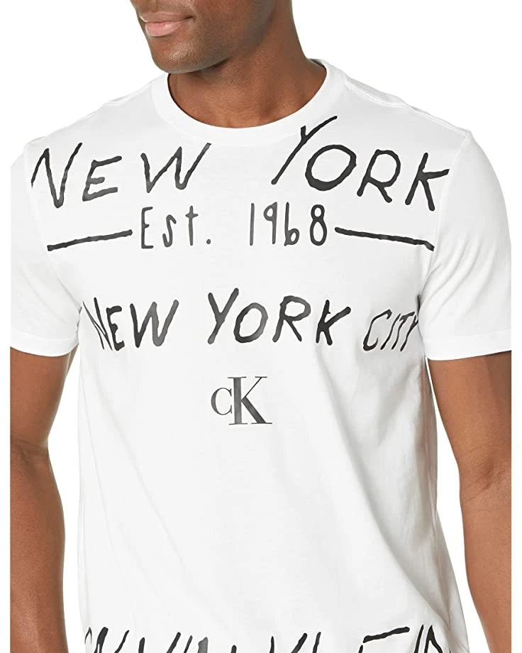 71tWGcvFenL._AC_SR736920_.jpg Calvin Klein Logo Crew Neck Graphic T-Shirt | Shirts & Tops -Calvin Klein Sales Shop 71tWGcvFenL. AC SR736920