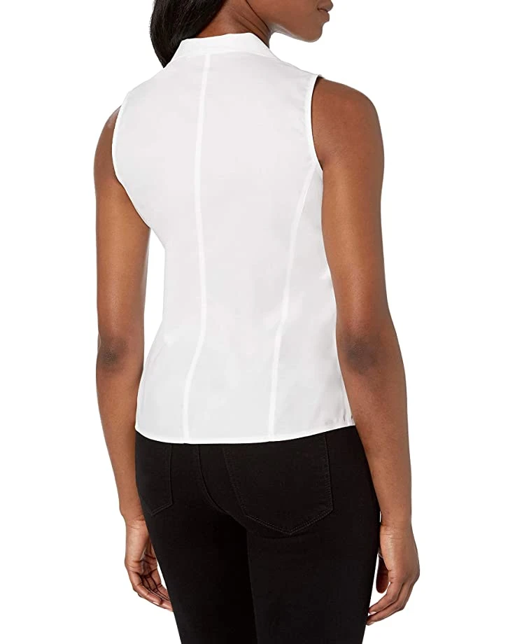 71triO1GXvL._AC_SR736920_.jpg Calvin Klein Women's Petite Sleeveless Wrinkle Free Button Down Top | Shirts & Tops -Calvin Klein Sales Shop 71triO1GXvL. AC SR736920