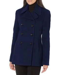 Calvin Klein Women's Double Breasted Peacoat (Petite, Standard, Plus) | Coats & Outerwear 10 Calvin Klein Women's Double Breasted Peacoat (Petite, Standard, Plus) | Coats & Outerwear -Calvin Klein Sales Shop 71u2urFwtXL. AC SR736920