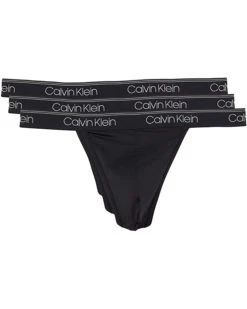 Calvin Klein Underwear Micro Stretch Thong 3-Pack | Underwear