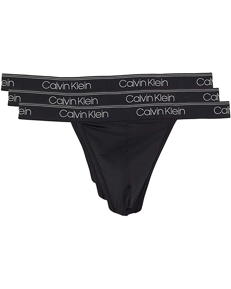 Calvin Klein Underwear Micro Stretch Thong 3-Pack | Underwear 1 Calvin Klein Underwear Micro Stretch Thong 3-Pack | Underwear