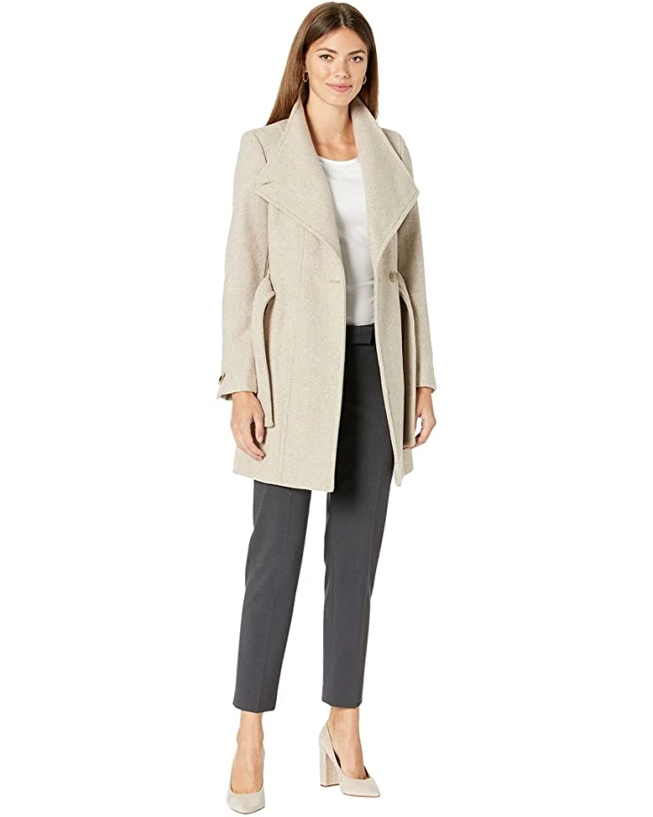 71uJFjxdhnL._AC_SR736920_.jpg Calvin Klein Asymmetrical Belted Wrap Coat | Coats & Outerwear -Calvin Klein Sales Shop
