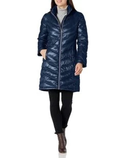 Calvin Klein Women's Chevron Quilted Packable Down Jacket (Standard and Plus) | Coats & Outerwear 10 Calvin Klein Women's Chevron Quilted Packable Down Jacket (Standard and Plus) | Coats & Outerwear -Calvin Klein Sales Shop 71va17YHlL. AC SR736920