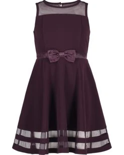 Calvin Klein Girls' Sleeveless Party Dress, Fit and Flare Silhouette, Round Neckline & Back Zip Closure | Dresses 6 Calvin Klein Girls' Sleeveless Party Dress, Fit and Flare Silhouette, Round Neckline & Back Zip Closure | Dresses -Calvin Klein Sales Shop 71vexlSENoL. AC SR736920