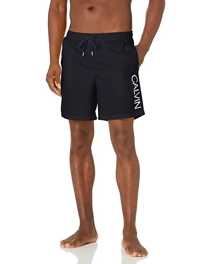 71voLKddYvL._AC_SR736920_.jpg Calvin Klein Men's Elastic Waist Quick Dry Swim Trunk | Swimwear -Calvin Klein Sales Shop 71voLKddYvL. AC SR736920