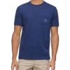 Calvin Klein Men's Short Sleeve Casual Pocket Logo Monogram T-Shirt | Shirts & Tops