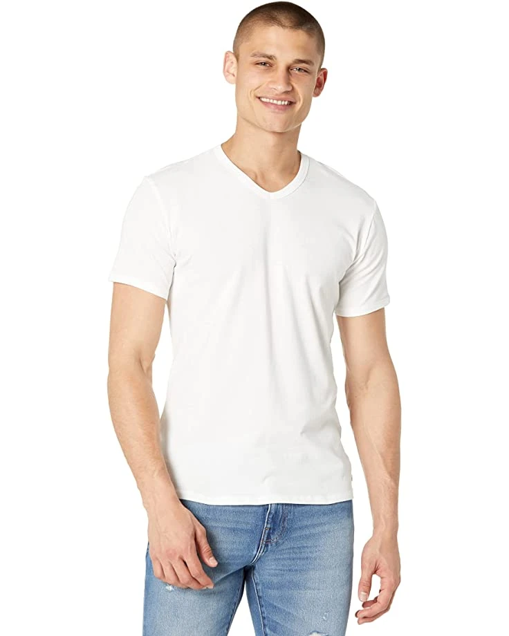 71wNulrTPcS._AC_SR736920_.jpg Calvin Klein Underwear Cotton Stretch Short Sleeve V-Neck 3-Pack | Shirts & Tops -Calvin Klein Sales Shop 71wNulrTPcS. AC SR736920