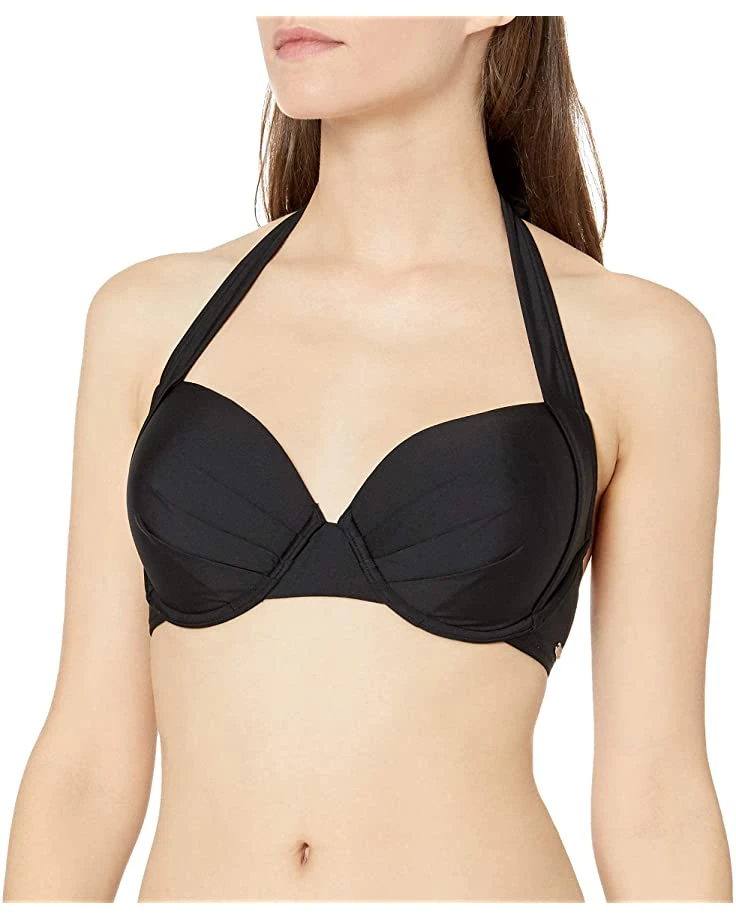Calvin Klein Women's Molded Underwire Convertible Bikini Swimsuit Top | Swimwear 1 Calvin Klein Women's Molded Underwire Convertible Bikini Swimsuit Top | Swimwear