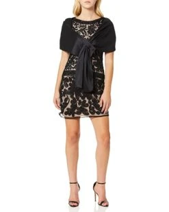 Calvin Klein Women's Evening Shawl with Pull Through Closure | Dresses