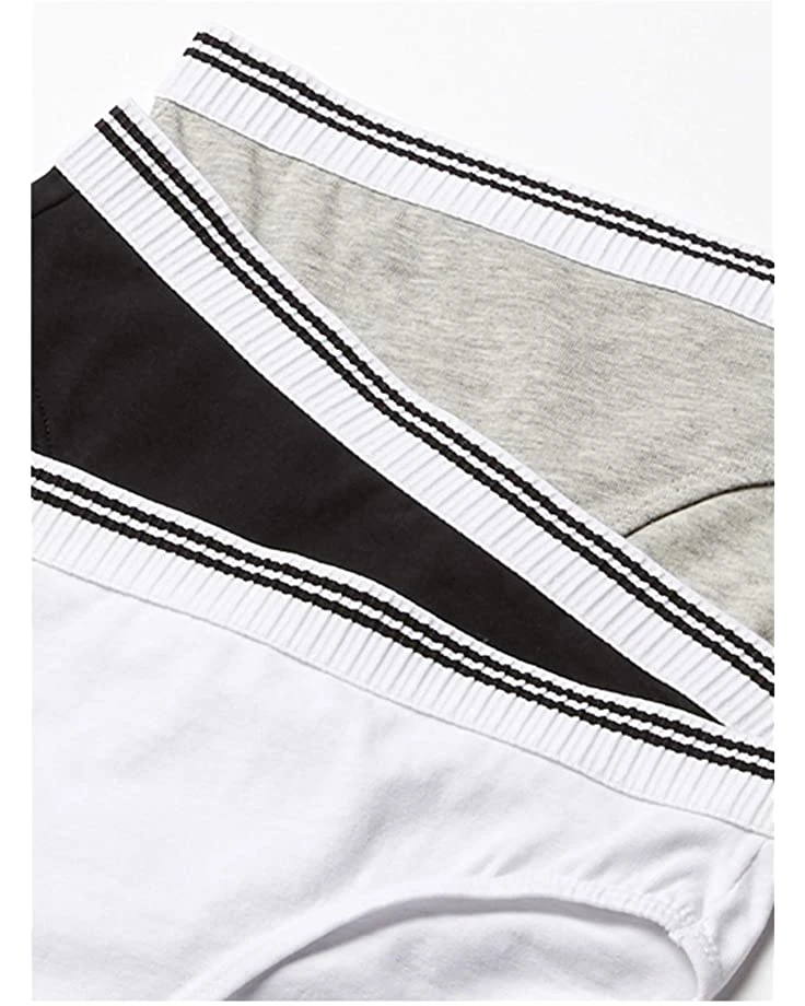 Calvin Klein Kids 3-Pack Bikini w/ Sock Waistband (Little Kids/Big Kids) | Underwear 3 Calvin Klein Kids 3-Pack Bikini w/ Sock Waistband (Little Kids/Big Kids) | Underwear - Image 3