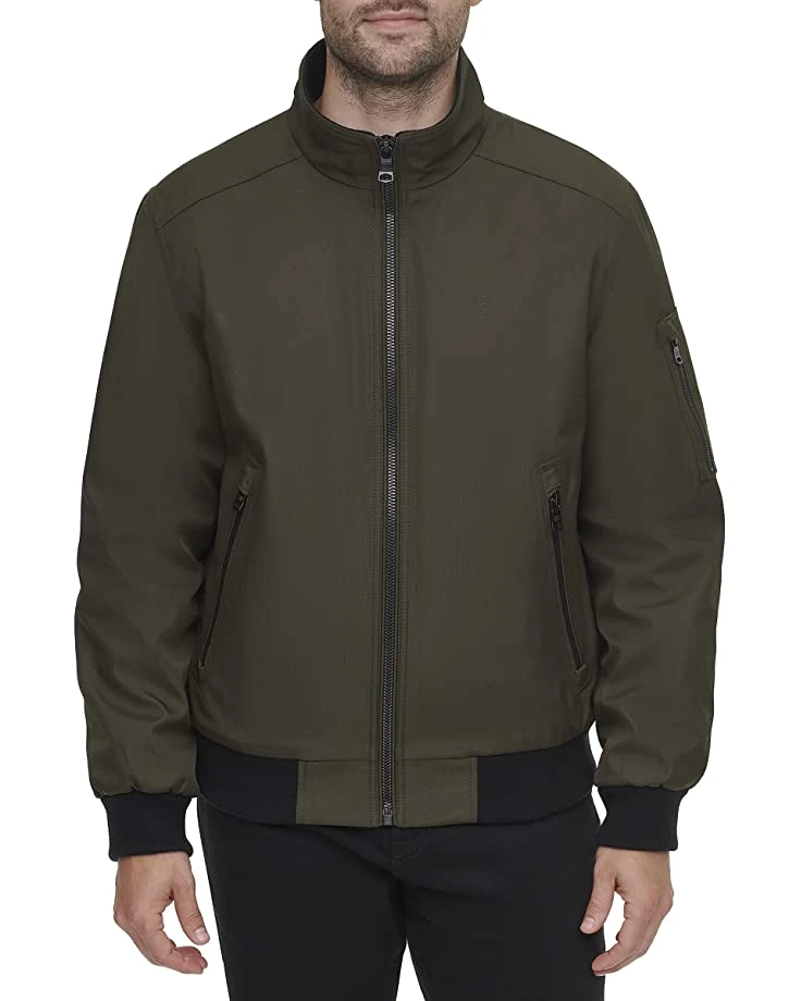 Calvin Klein Men's Water and Wind Resistant Rip Stop Bomber jacket (Standard and Big & Tall) | Coats & Outerwear 1 Calvin Klein Men's Water and Wind Resistant Rip Stop Bomber jacket (Standard and Big & Tall) | Coats & Outerwear