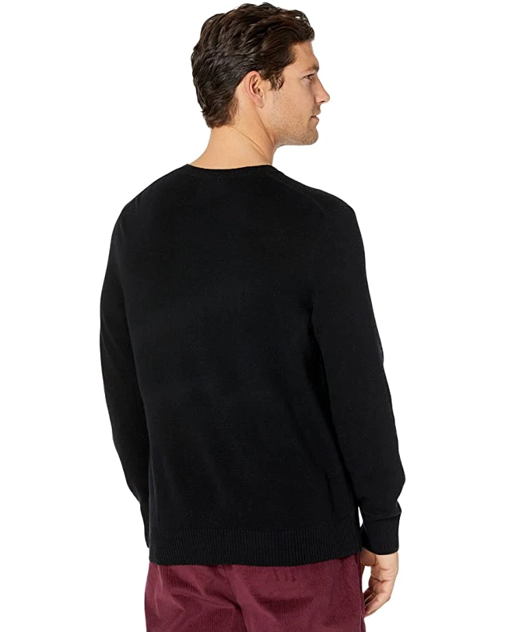 71xAMRQ30qL._AC_SR736920_.jpg Calvin Klein Long Sleeve Solid Merino Crew | Sweaters -Calvin Klein Sales Shop