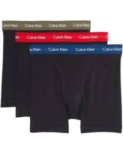 Calvin Klein Underwear Cotton Stretch Boxer Brief 3-Pack | Underwear -Calvin Klein Sales Shop 71xKHwuFA3L. AC SR736920