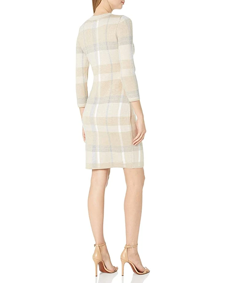 Calvin Klein Women's Crew Neck Sweater Dress | Dresses 2 Calvin Klein Women's Crew Neck Sweater Dress | Dresses - Image 2