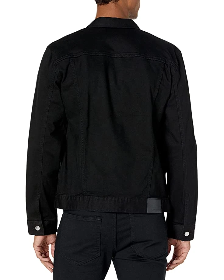 71xSYaGh7aL._AC_SR736920_.jpg Calvin Klein Essential Denim Trucker Jacket | Coats & Outerwear -Calvin Klein Sales Shop