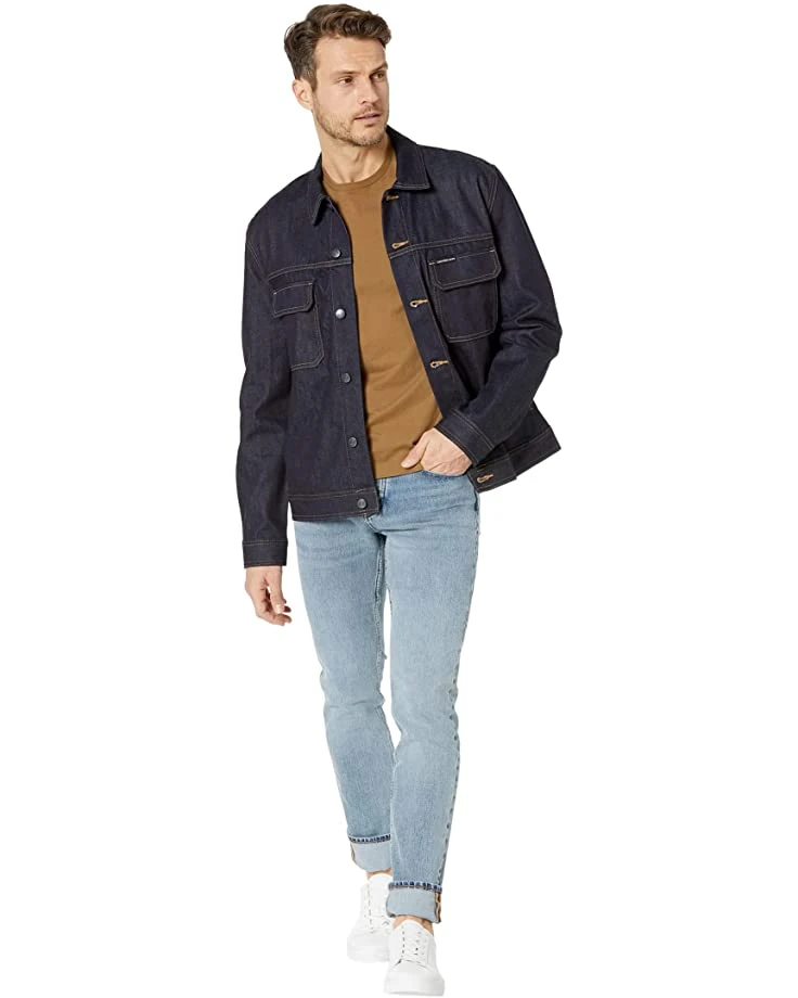 Calvin Klein Utility Trucker | Coats & Outerwear 4 Calvin Klein Utility Trucker | Coats & Outerwear - Image 4