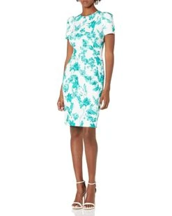 Calvin Klein Women's Short Sleeved Seamed Sheath Dress | Dresses 5 Calvin Klein Women's Short Sleeved Seamed Sheath Dress | Dresses -Calvin Klein Sales Shop 71zG3dyLw4L. AC SR736920