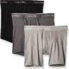 Calvin Klein Men's Microfiber Stretch Multipack Boxer Briefs | Underwear