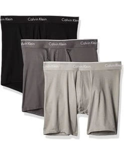 Calvin Klein Men's Microfiber Stretch Multipack Boxer Briefs | Underwear