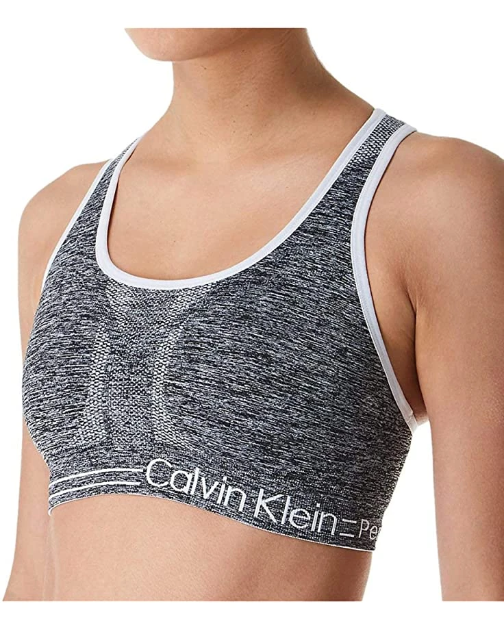Calvin Klein Women's Performance Moisture Wicking Medium Impact Reversible Seamless Sports Bra | Underwear & Intimates 4 Calvin Klein Women's Performance Moisture Wicking Medium Impact Reversible Seamless Sports Bra | Underwear & Intimates - Image 4