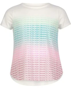 Calvin Klein Girls' Performance Short Sleeve Tee Shirt | Shirts & Tops -Calvin Klein Sales Shop 811pgrLJUCL. AC SR736920