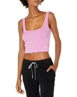 Calvin Klein Women's Pure Ribbed Lounge Tank Top | Sleepwear -Calvin Klein Sales Shop 812UXDG0xDL. AC SR736920